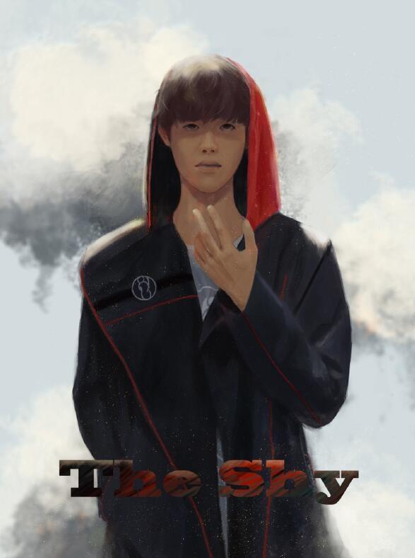 拳头国人画师潘诚伟PanDa更博，发布年度总结