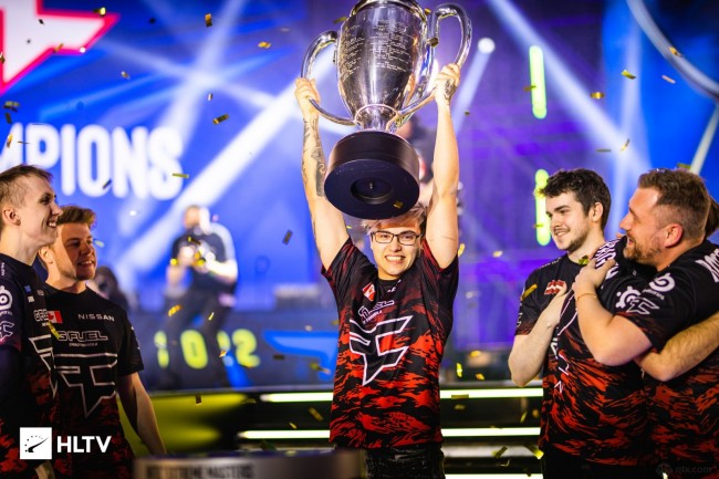 队长和教练离开 MIBR