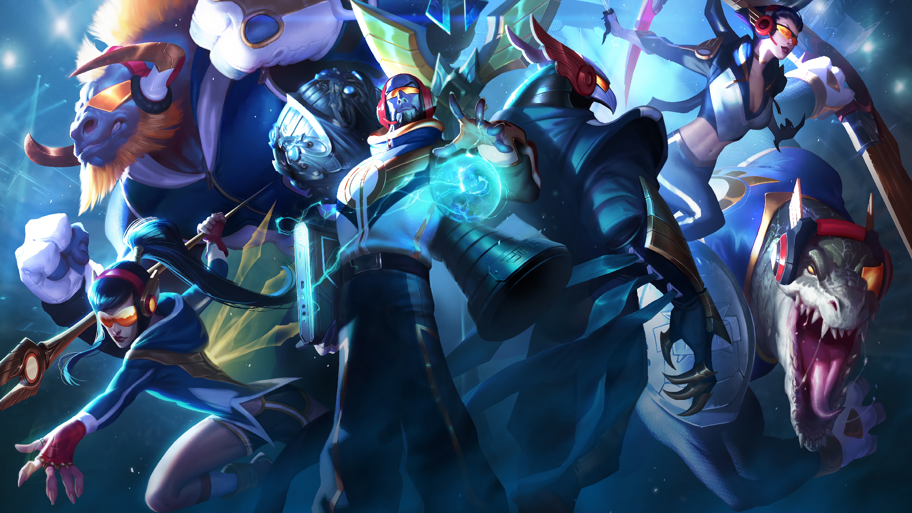 LPL夏季赛W2D6：Cryin对位Ucal，Milkyway交手Kanavi